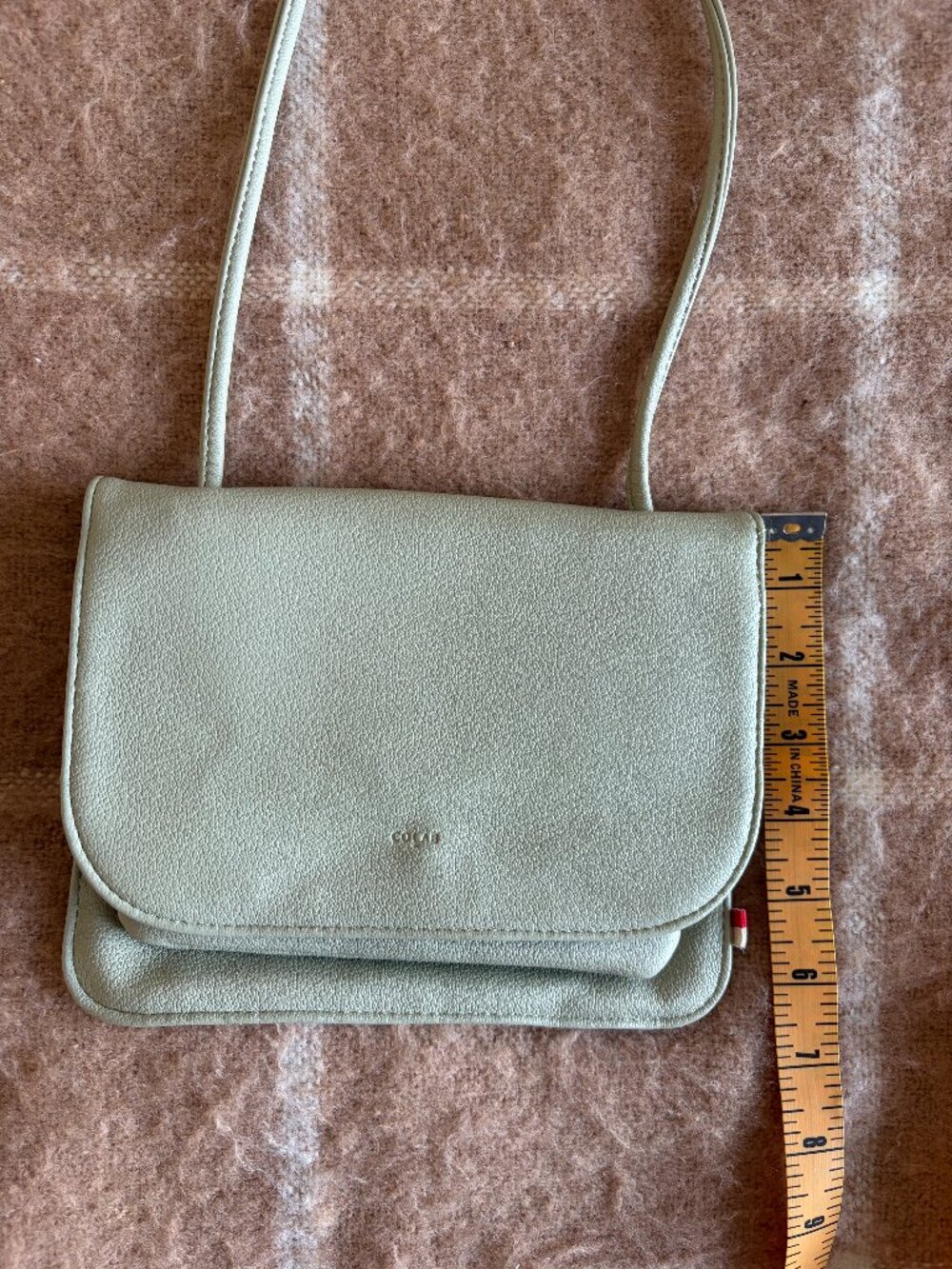 Green Co-Lab Shoulder Bag - Picture 2 of 7